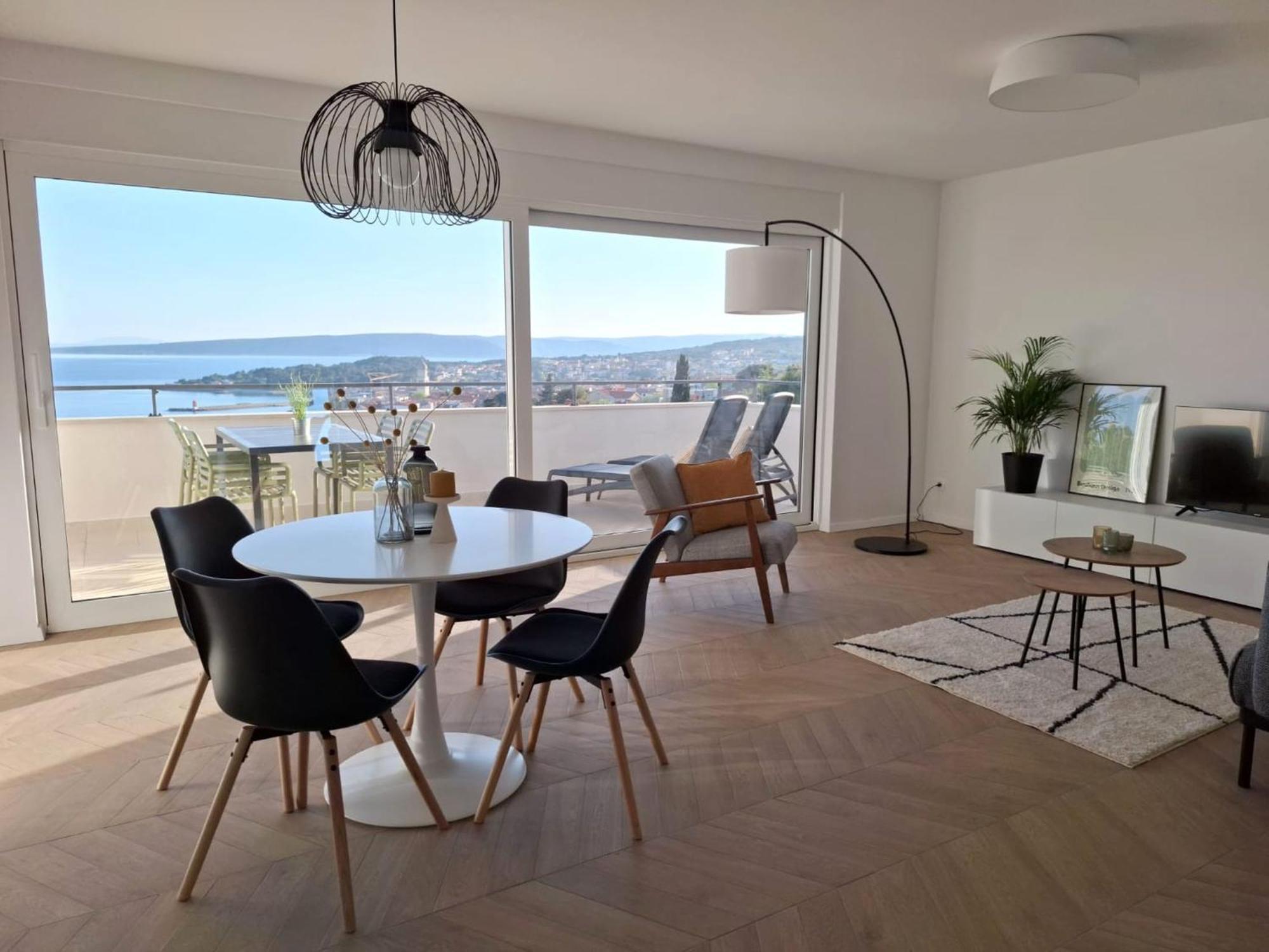 Sea View Apartments Ivana Krk Town Exterior photo