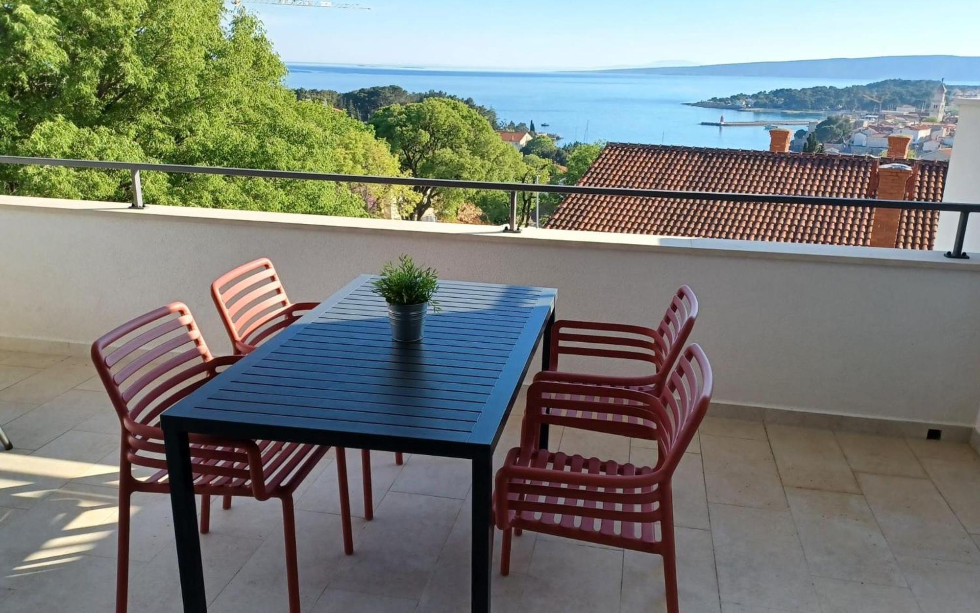 Sea View Apartments Ivana Krk Town Exterior photo