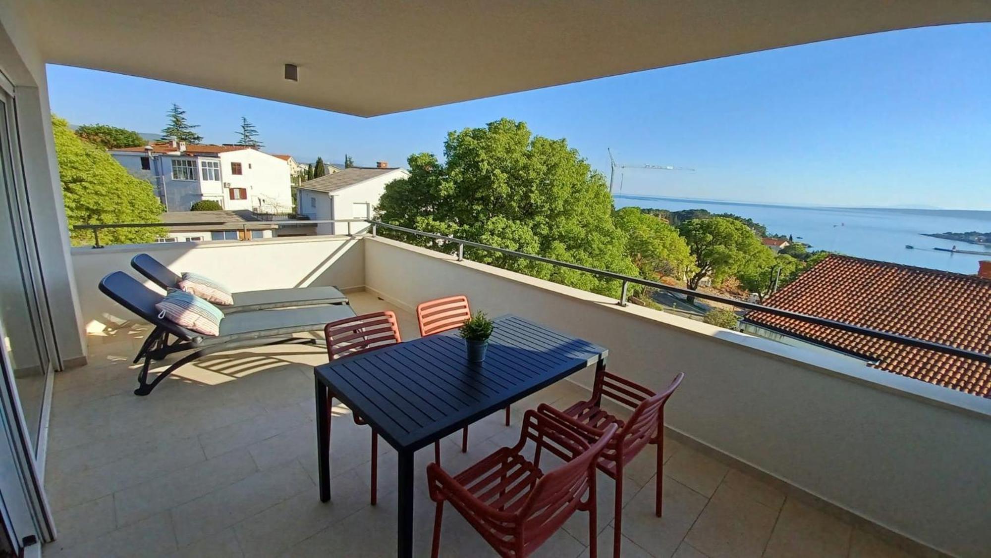 Sea View Apartments Ivana Krk Town Exterior photo