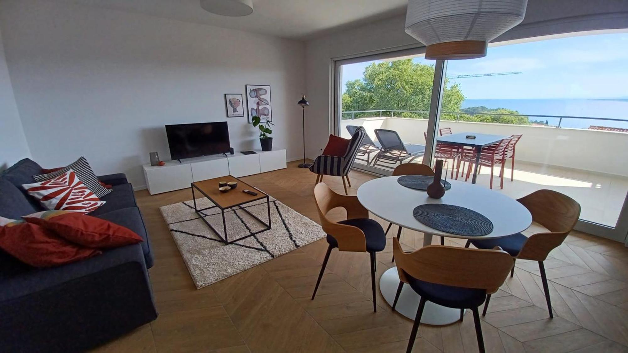 Sea View Apartments Ivana Krk Town Exterior photo