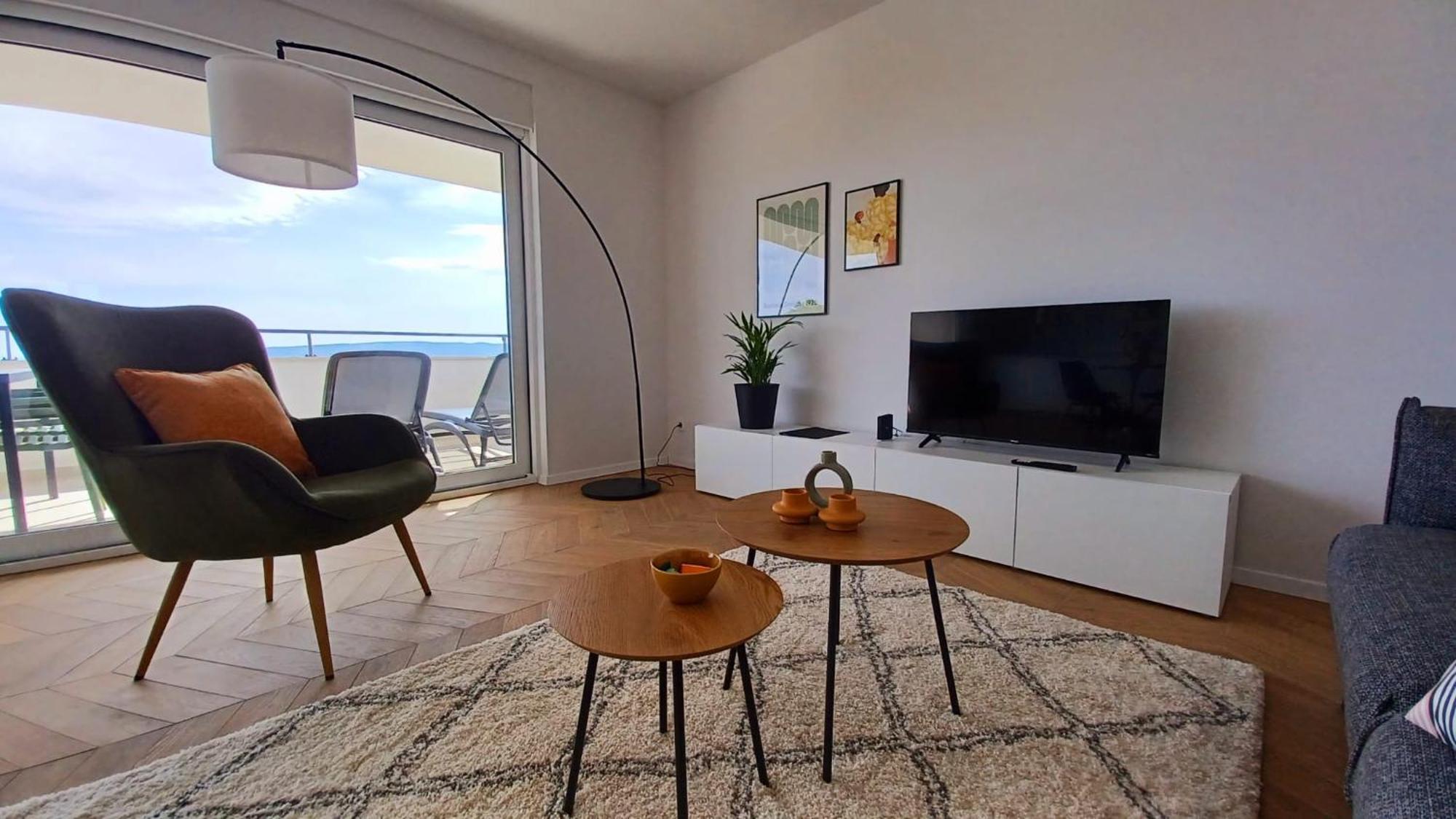 Sea View Apartments Ivana Krk Town Exterior photo