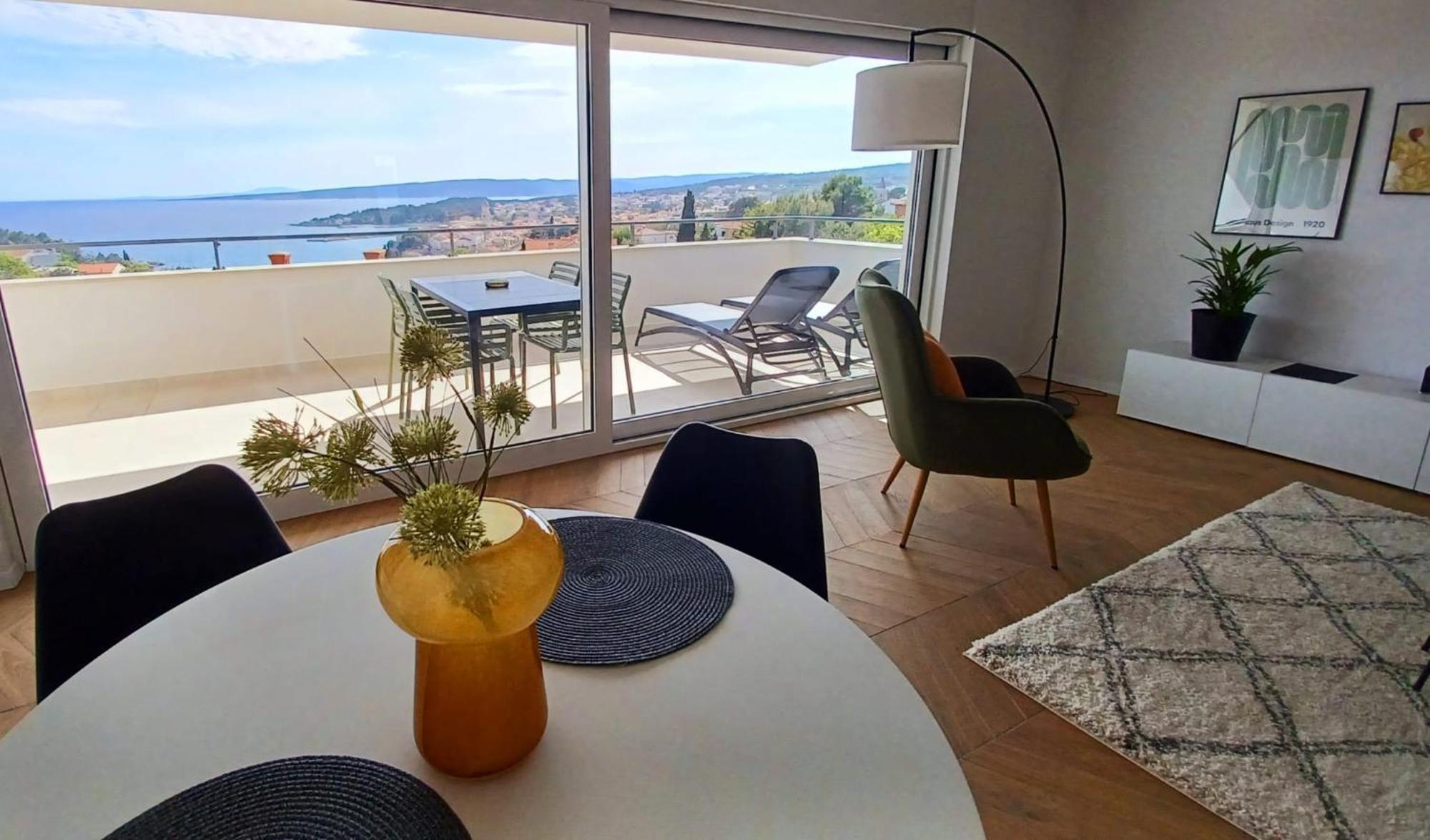 Sea View Apartments Ivana Krk Town Exterior photo